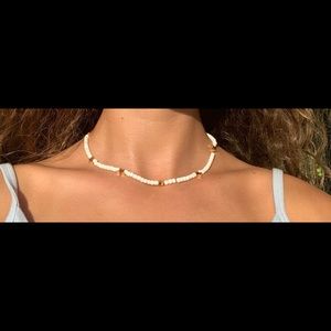 “Golden Honey” Beaded Choker!